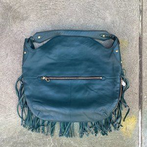 OrYany Green Leather Fabulous Bag, NEW